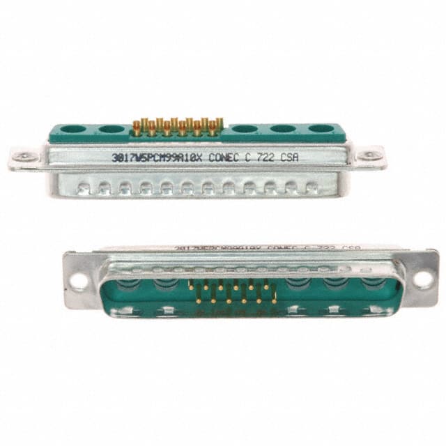 3017W5PCM99A10X Conec  Conjuntos de conectores D-Sub